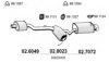 ASSO 02.8023 Middle-/End Silencer